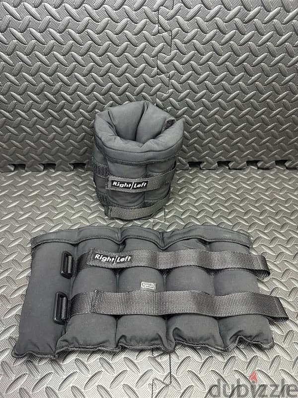 Adjustable Ankle and Wrist Weights 0