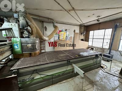 Dbayeh 550m2 | Rent | Equipped Factory | Perfect Investment | MJ |