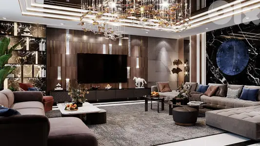 SPACIOUS APARTMENT IN DOWNTOWN PRIME (350SQ) 3 BEDROOMS , (AC-941)