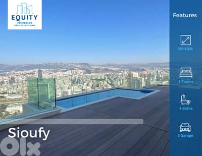 Furnished & Equipped Apartment For Sale In Sioufi Achrafieh #JZ122685