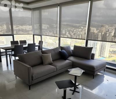 Furnished & Equipped Apartment For Sale In Sioufi Achrafieh #JZ122685