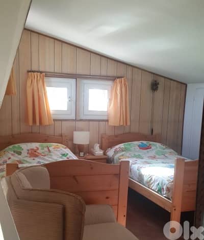 L16645-Decorated Chalet With Garden For Sale in Faraya