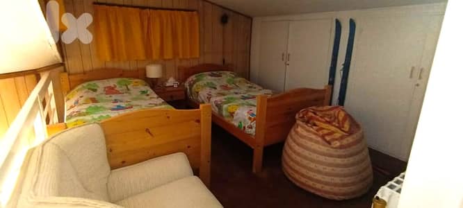 L16645-Decorated Chalet With Garden For Sale in Faraya