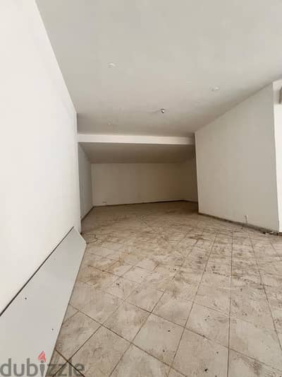 Prime Location! Commercial Store For Rent In The Heart Of Achrafieh.