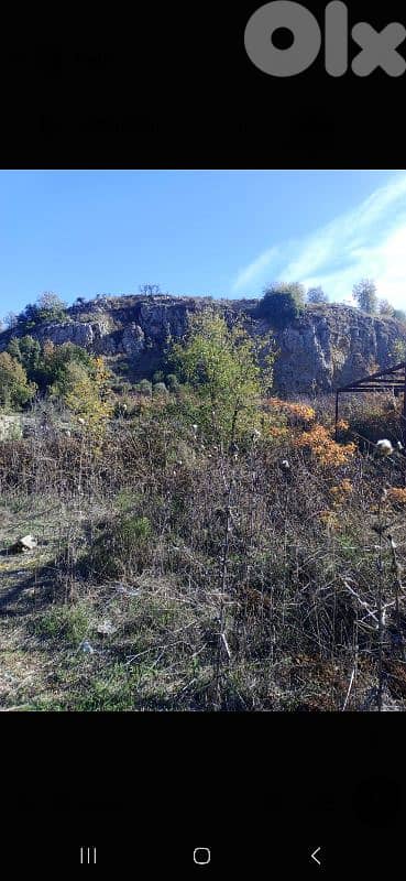 ارض للبيع في نبع الصفا الشوف land for sale in shouf