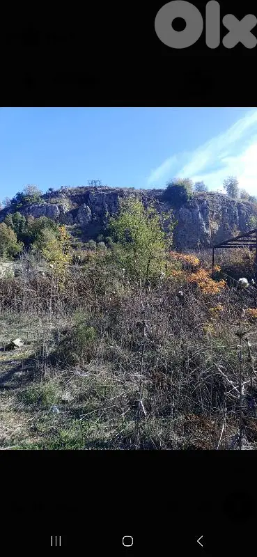 ارض للبيع في نبع الصفا الشوف land for sale in shouf