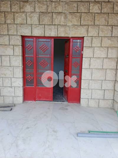 ارض مع بيت في الشوف نبع الصفا  للبيع land with house for sale in shouf
