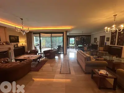 Prime Location | 350 Sqm | Decorated Apartment For Sale In Beit Mery