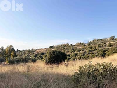 Land For Sale In Hosrayel | 5980 SQM | أرض للبيع | PLS 26214