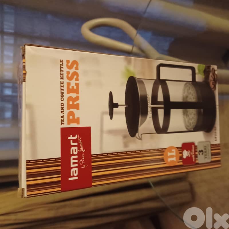 Tea and Coffee Kettle  PRESS 0