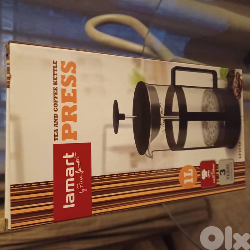 Tea and Coffee Kettle  PRESS 2