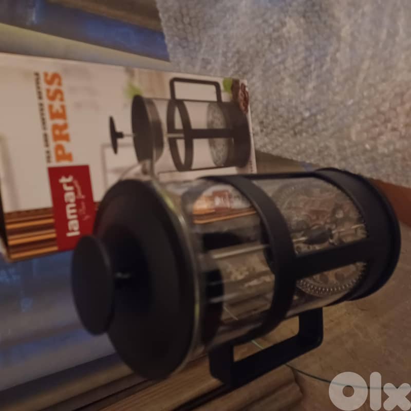 Tea and Coffee Kettle  PRESS 3