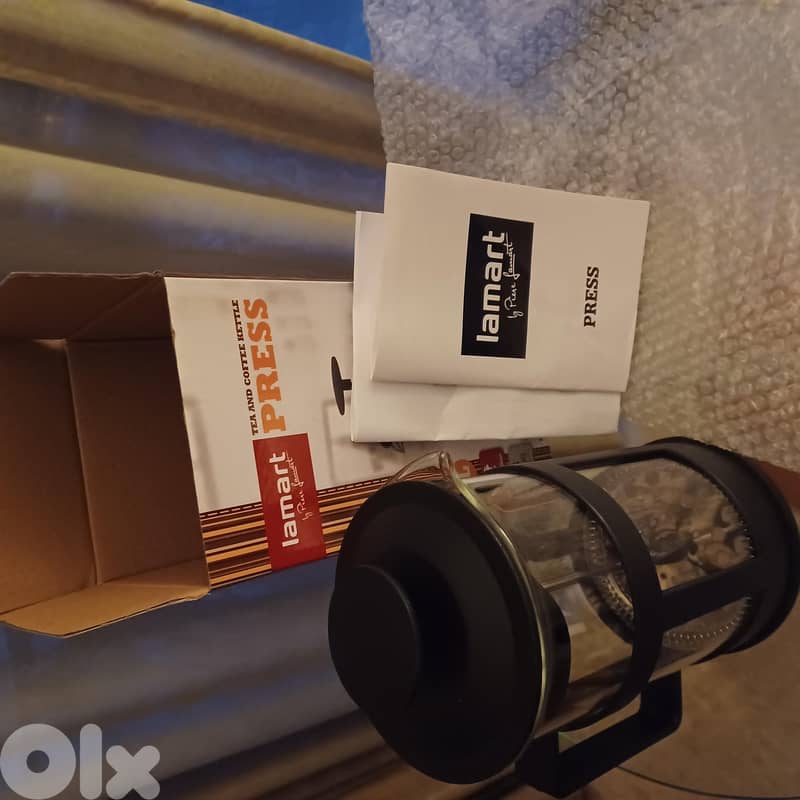 Tea and Coffee Kettle  PRESS 4