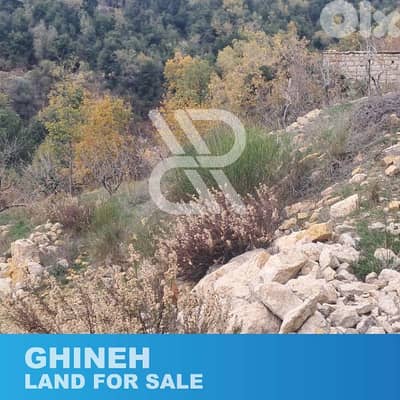 Land for sale at Ghineh - أرض للبيع في الغينة