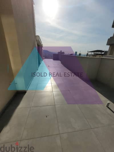 Duplex Apartment +Terrace+Open View for sale in Naccache- متن نقاش