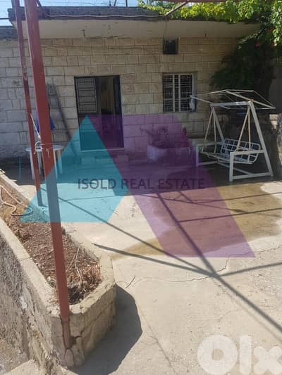 Traditiona Lebanese House 4 sale Near Mayrouba بيت تقليدي لبناني