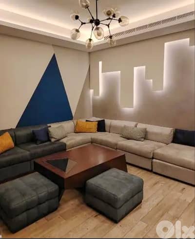 Furnished Modern Apartment in Qannabet Broumana, Metn + Terrace