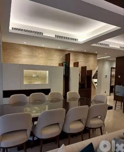 Furnished Modern Apartment in Qannabet Broumana, Metn + Terrace