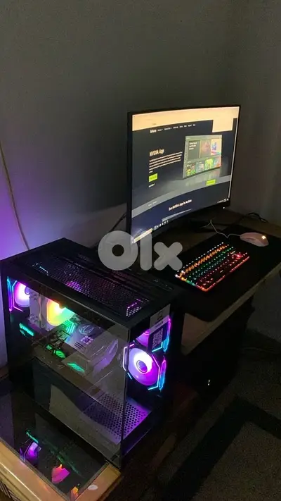New GamingPc With 240hz Screen