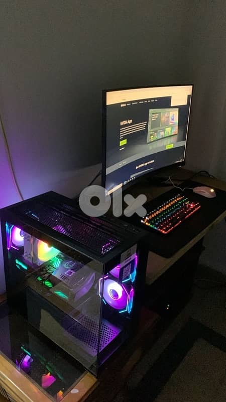 New GamingPc With 240hz Screen 0