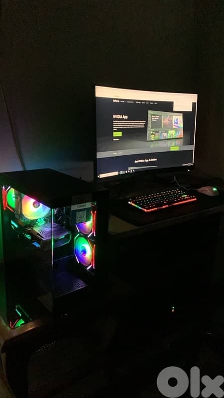 New GamingPc With 240hz Screen 1
