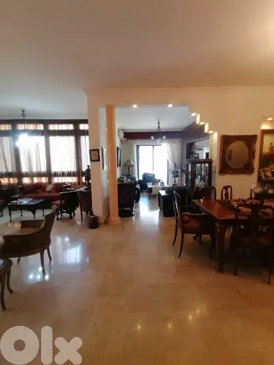 250 SQM Prime Location Apartment in Mazraa, Beirut