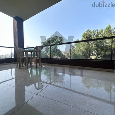 145sqm apartment for rent in Dbayeh