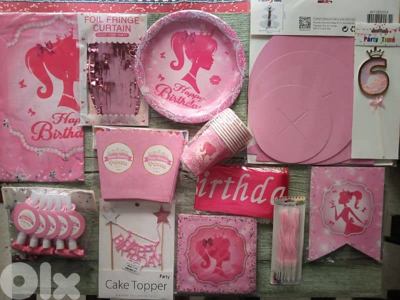 princess birthday decoration 3