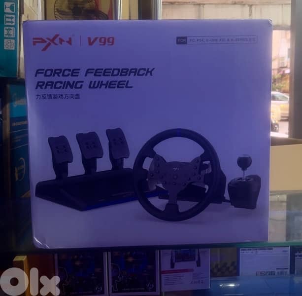 PXN V99 Steering Wheel 0