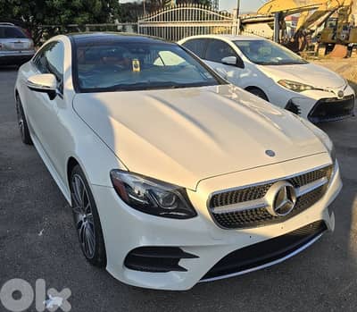 Mercedes-Benz e 400 2018 coupe 4matic amg Ajnabiyi jomrok adim