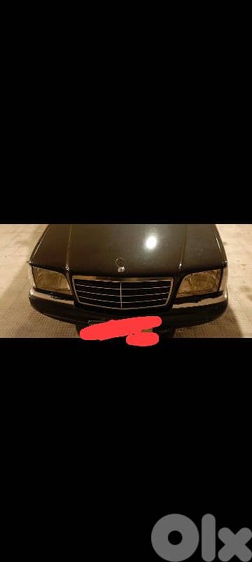 Mercedes-Benz S-Class 1996