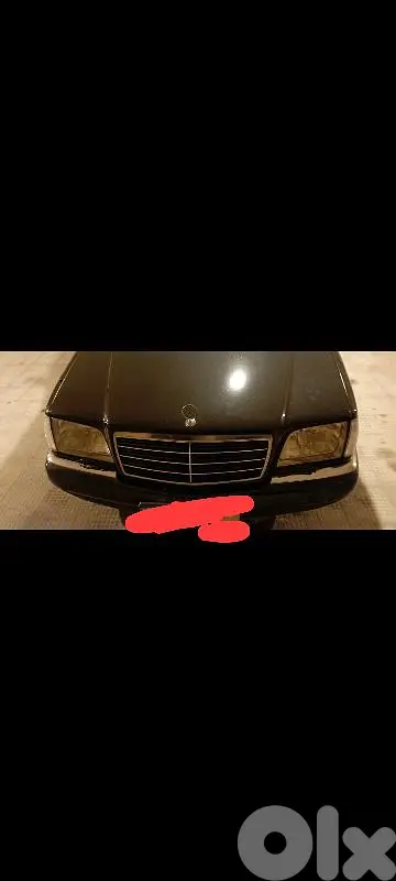 Mercedes-Benz S-Class 1996