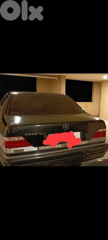 Mercedes-Benz S-Class 1996