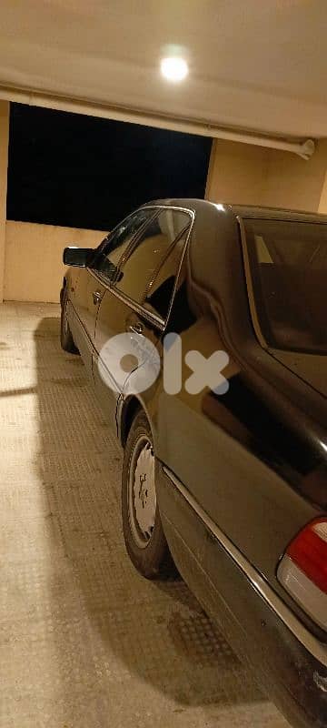 Mercedes-Benz S-Class 1996