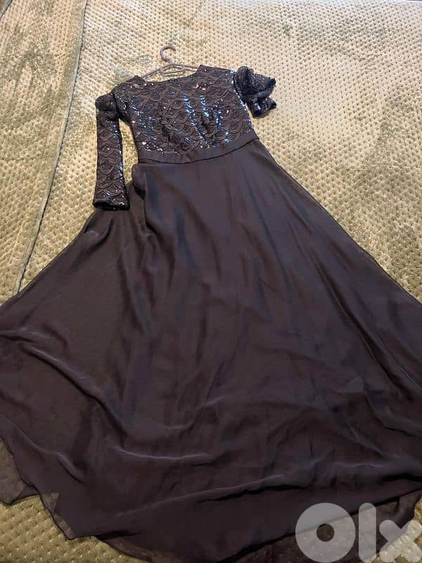 Black Luxury Dress - Size 38 0