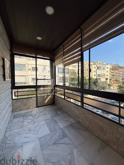 Apartment for rent in Awkar in a calm street.
