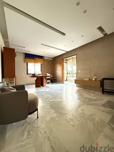 Apartment for rent in Awkar in a calm street.