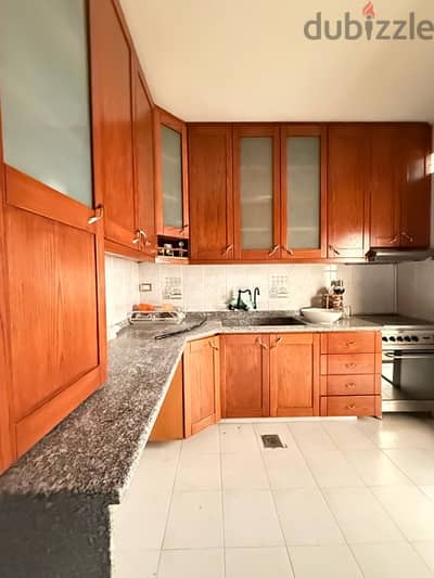 Apartment for rent in Awkar in a calm street.