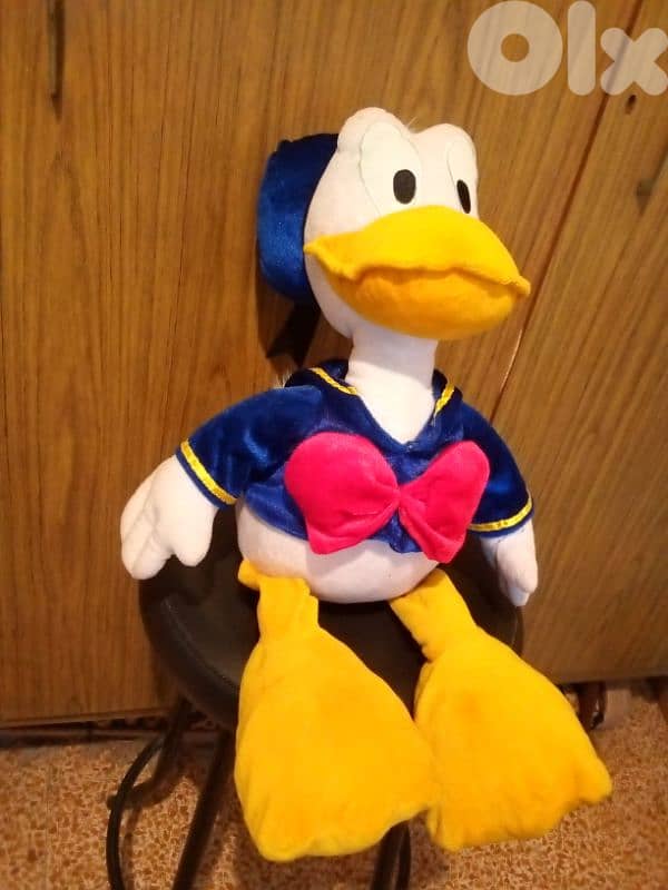 DONALD DUCK XL BIG Plush Disney Character Height: 62 Cm as new Toy=20$ 0