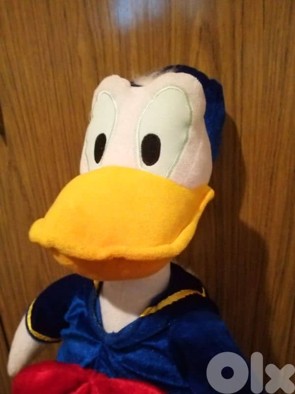DONALD DUCK XL BIG Plush Disney Character Height: 62 Cm as new Toy=20$ 1