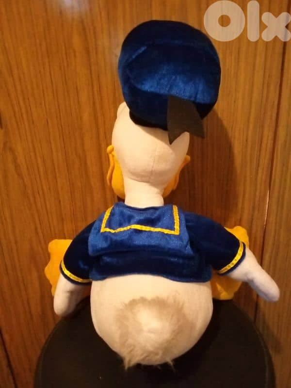 DONALD DUCK XL BIG Plush Disney Character Height: 62 Cm as new Toy=20$ 2