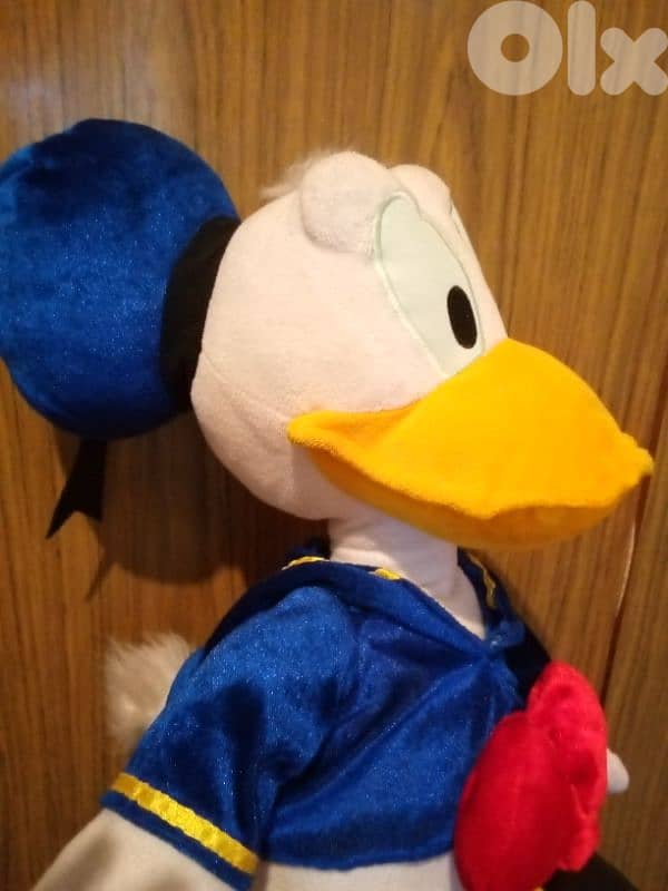 DONALD DUCK XL BIG Plush Disney Character Height: 62 Cm as new Toy=20$ 3
