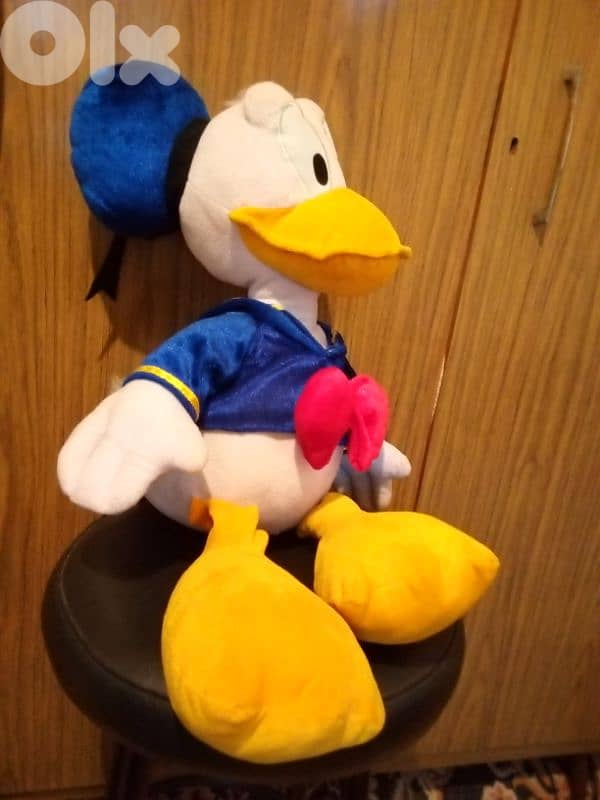 DONALD DUCK XL BIG Plush Disney Character Height: 62 Cm as new Toy=20$ 4