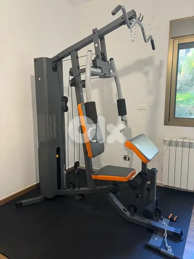 Home gym 75 kg weight stack