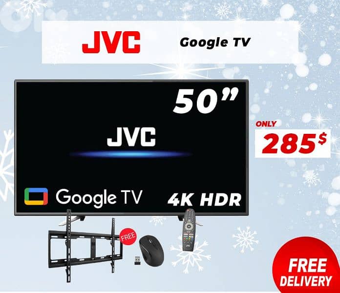 tv jvc 32 43 50 55 65 0