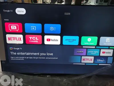 tv tcl 50 55 65 inch smart 4k