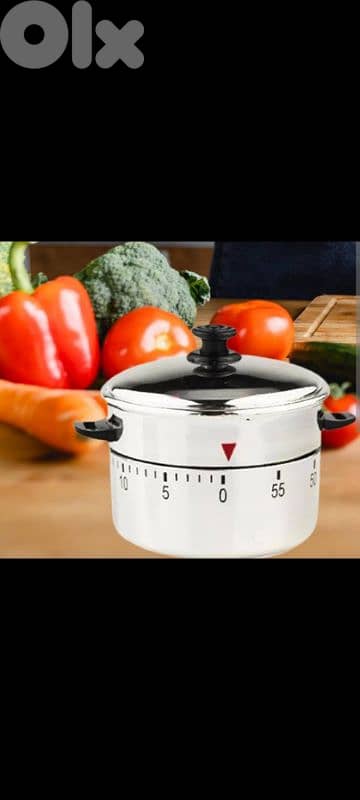 Kitchen alarm bell timer 3