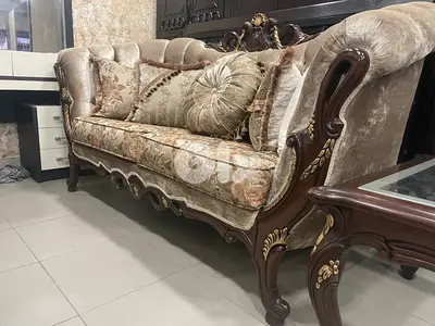 صالون خشب زان شبه جديدة