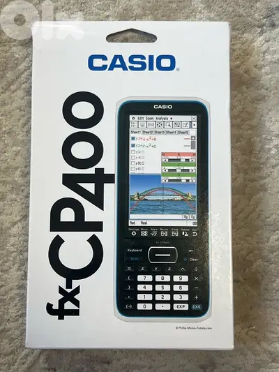 Classpad fx-CP400 (no mode exam)