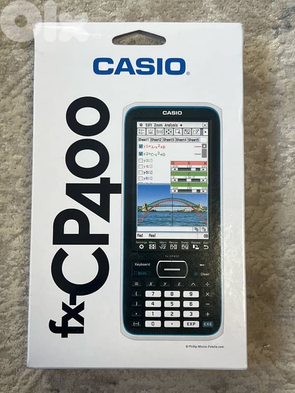 Classpad fx-CP400 (no mode exam) 0